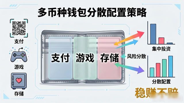 币圈老手都在用：多币种钱包这样配，稳赚不赔