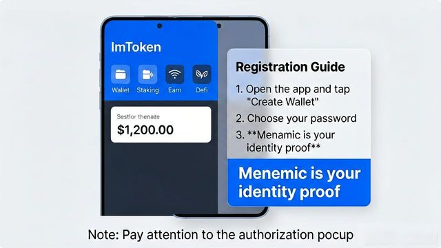imToken钱包2.0注册使用教程