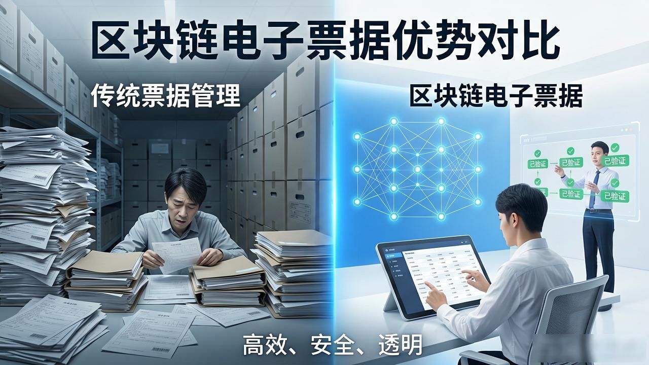 区块链电子票据:让企业报销告别繁琐,实现秒级入账与自动归档
