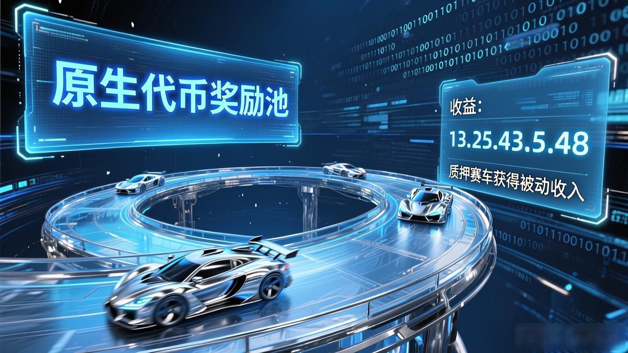 开真车拿真钱?区块链赛车游戏让玩家赚翻