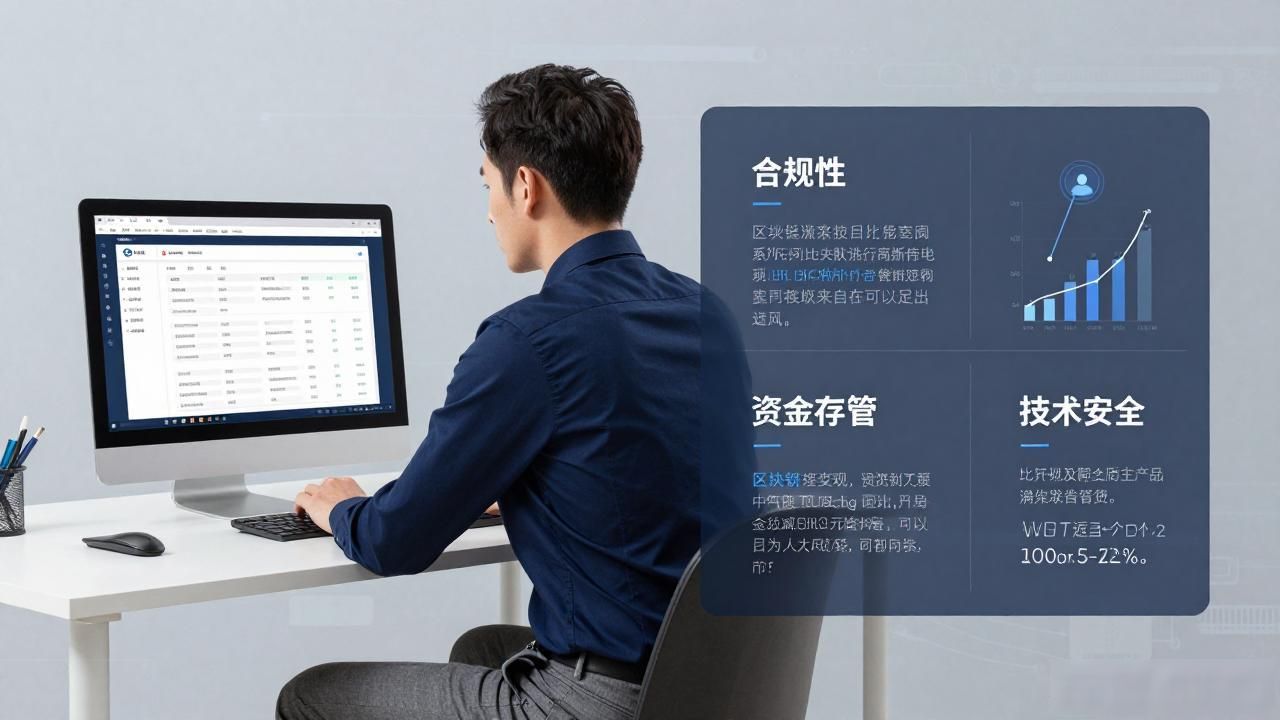 区块链自由投资指南：普通人如何稳健入市