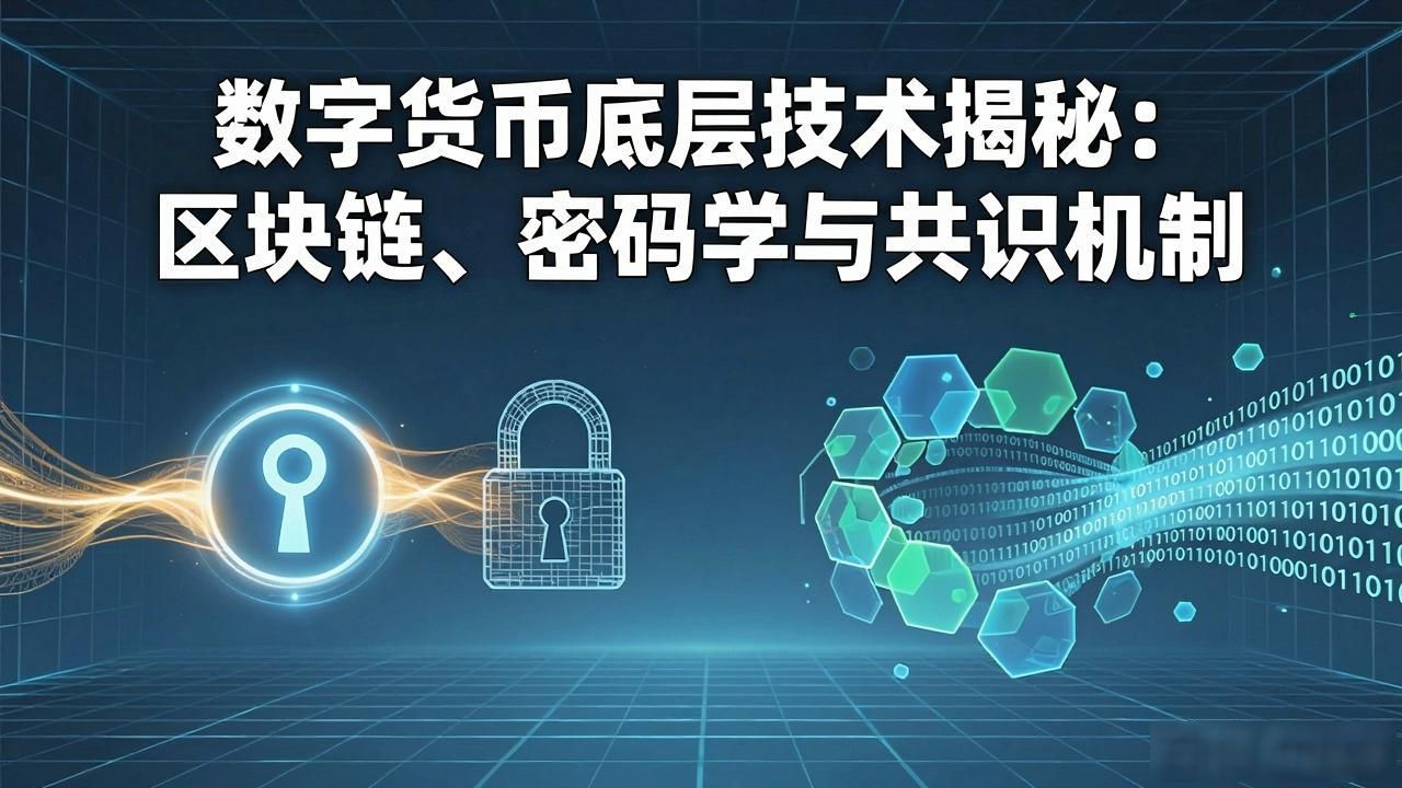 数字货币底层技术揭秘：区块链、密码学与共识机制