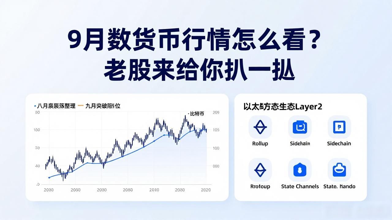 9月数字货币行情怎么看？老股民给你扒一扒