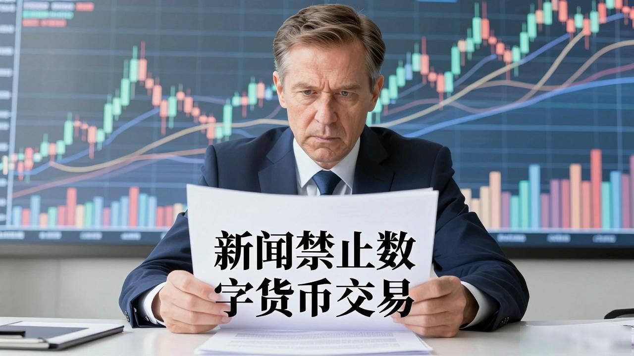 新闻禁止数字货币交易，到底意味着什么？