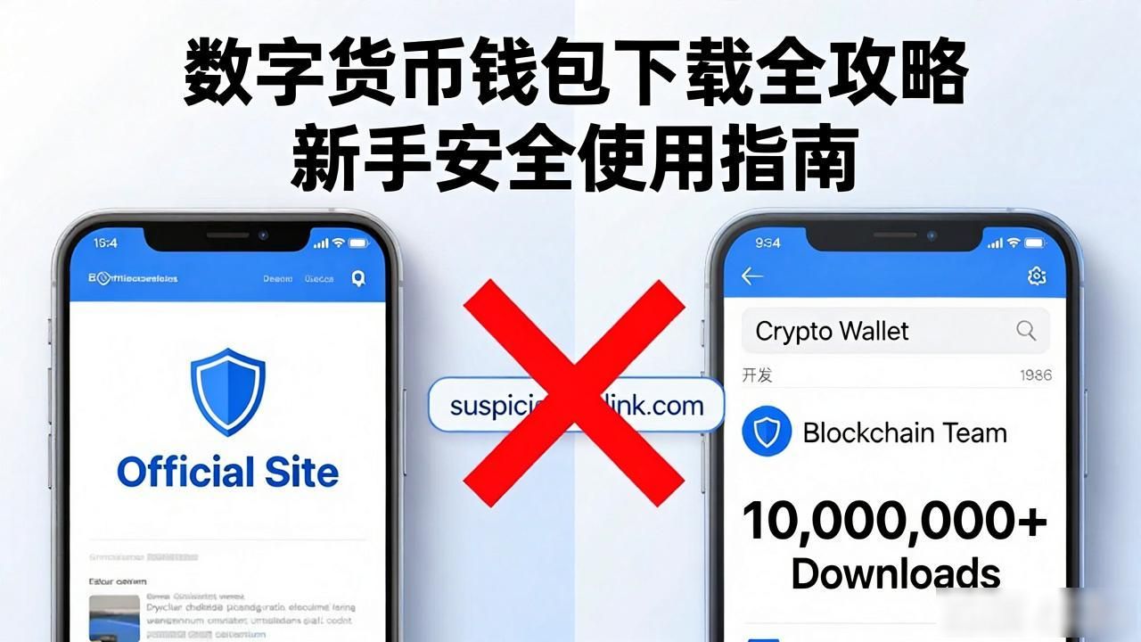 数字货币钱包下载全攻略 新手安全使用指南