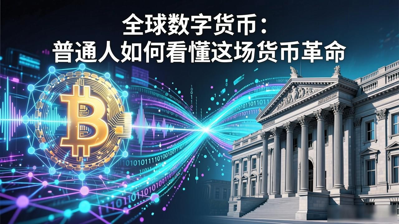 全球数字货币：普通人如何看懂这场货币革命