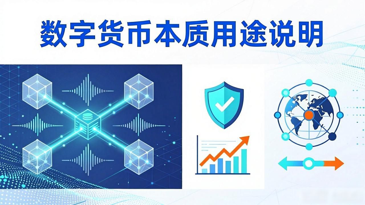 数字货币本质用途说明