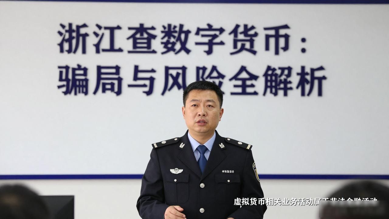 浙江查数字货币：骗局与风险全解析