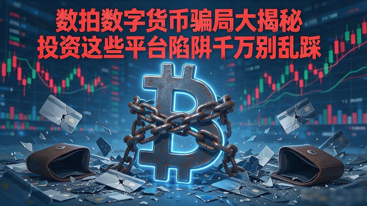 数拍数字货币骗局大揭秘 投资这些平台陷阱千万别乱踩