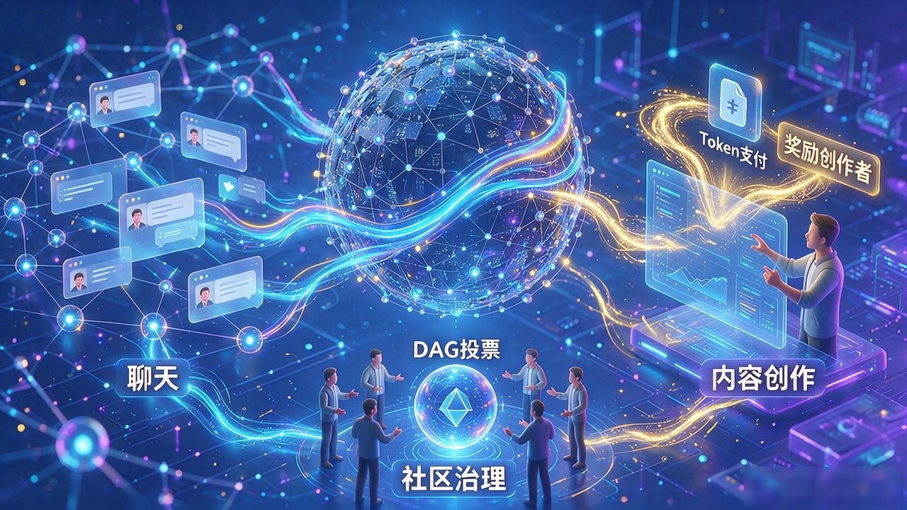SNT币团：去中心化社交网络的数字货币机会