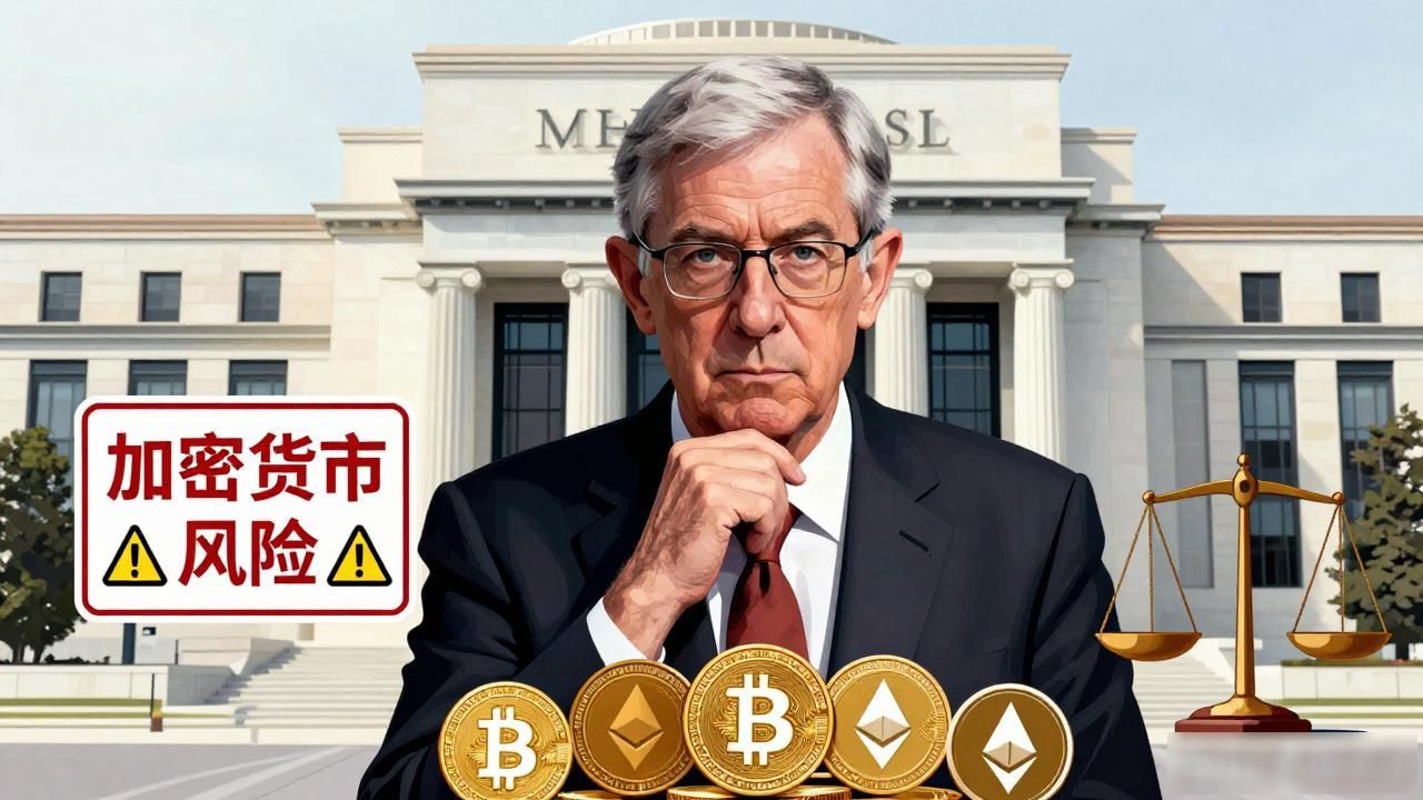 鲍威尔最新数字货币，美联储态度转变了吗