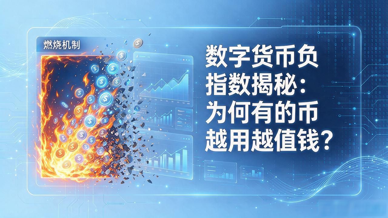 数字货币负指数揭秘：为何有的币越用越值钱？