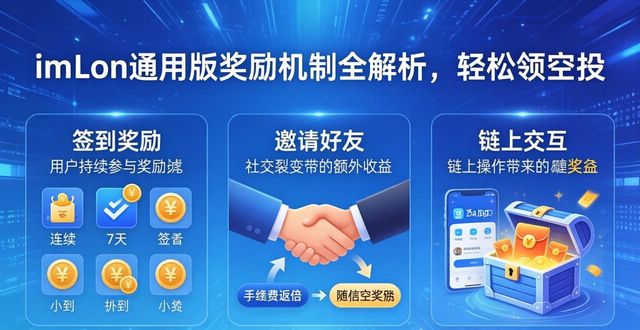 imToken通用版奖励机制全解析，轻松领空投