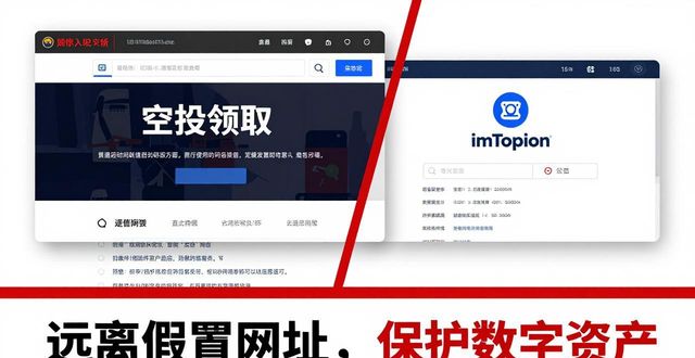 imToken 钱包请认准官网｜远离假冒网址陷阱