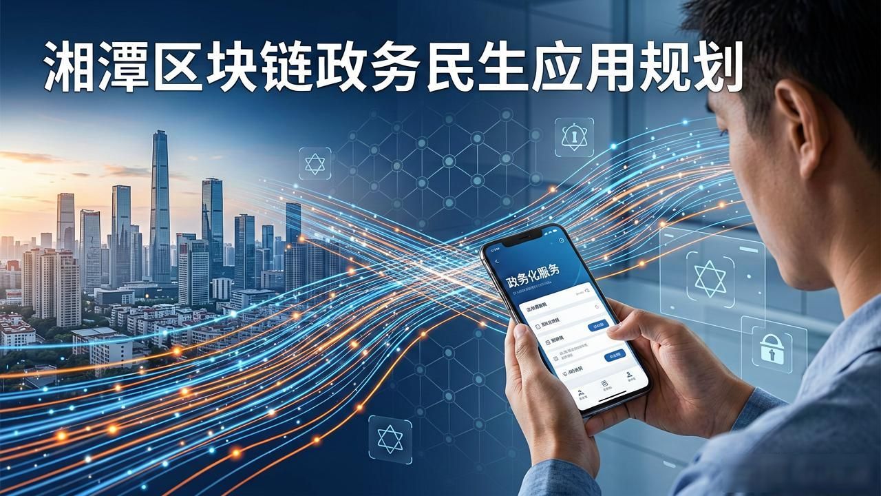 湘潭区块链怎么搞？规划落地看这里