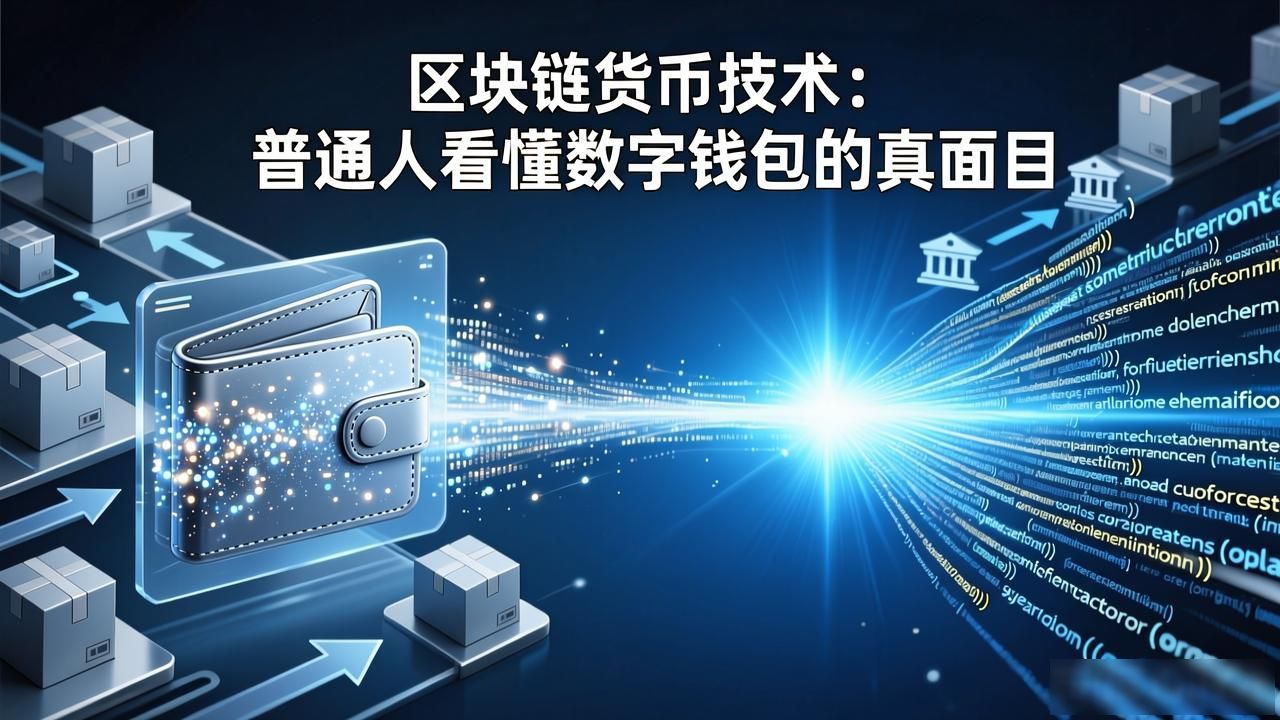 区块链货币技术：普通人看懂数字钱包的真面目