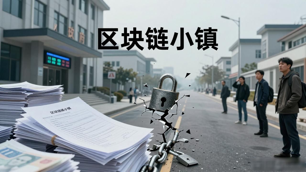 区块链小镇资金到底去哪了？看懂这四点不踩坑