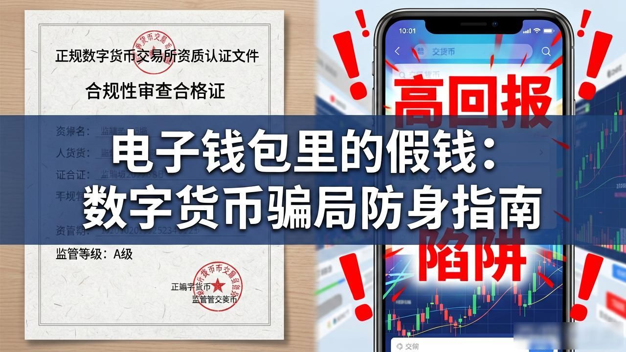 电子钱包里的假钱：数字货币骗局防身指南