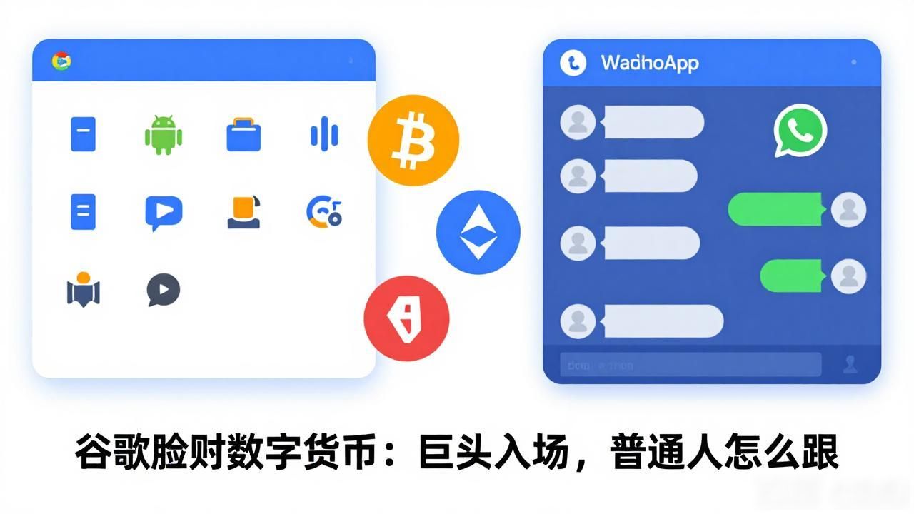 谷歌脸书数字货币：巨头入场，普通人怎么跟