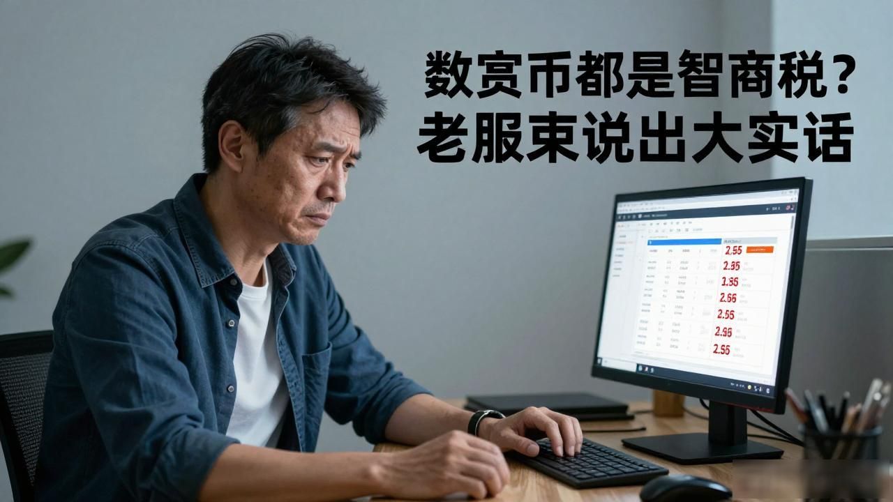 数字货币都是智商税？老股民说出大实话