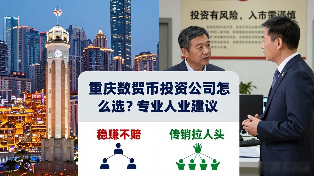重庆数字货币投资公司怎么选？专业人士建议