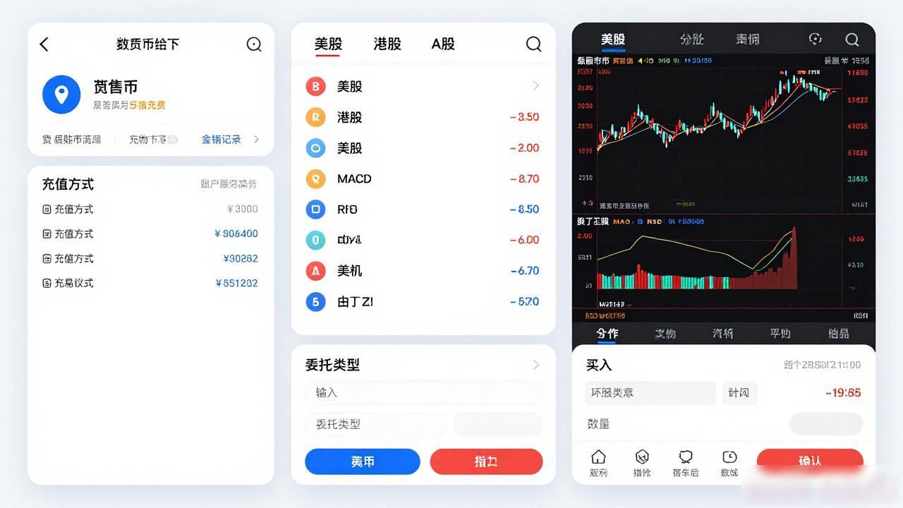 怎样用数字货币炒股票？从开户到交易的全流程攻略