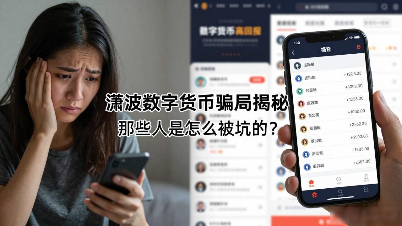 潇波数字货币骗局揭秘：这些人是怎么被坑的？