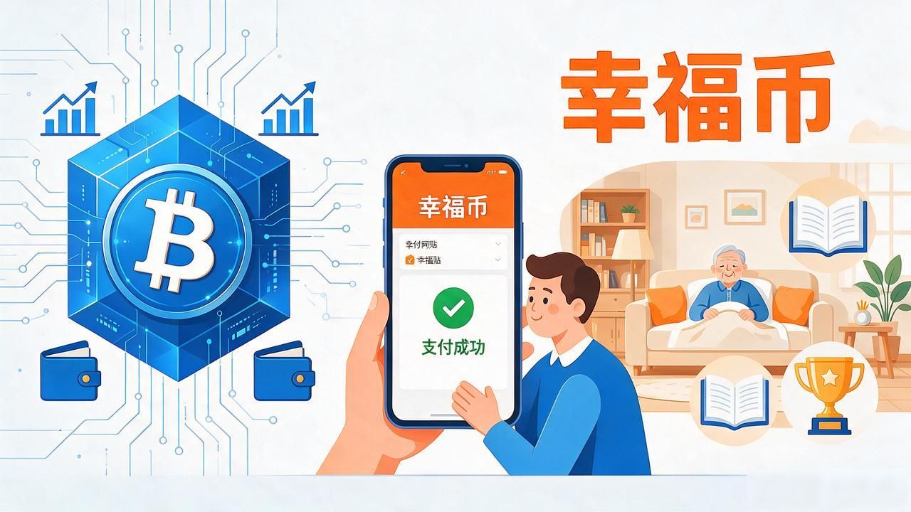 幸福币数字货币是什么？一文看懂社区积分经济
