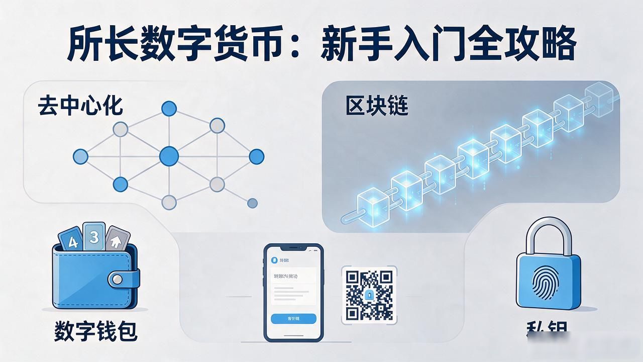 所长数字货币：新手入门全攻略