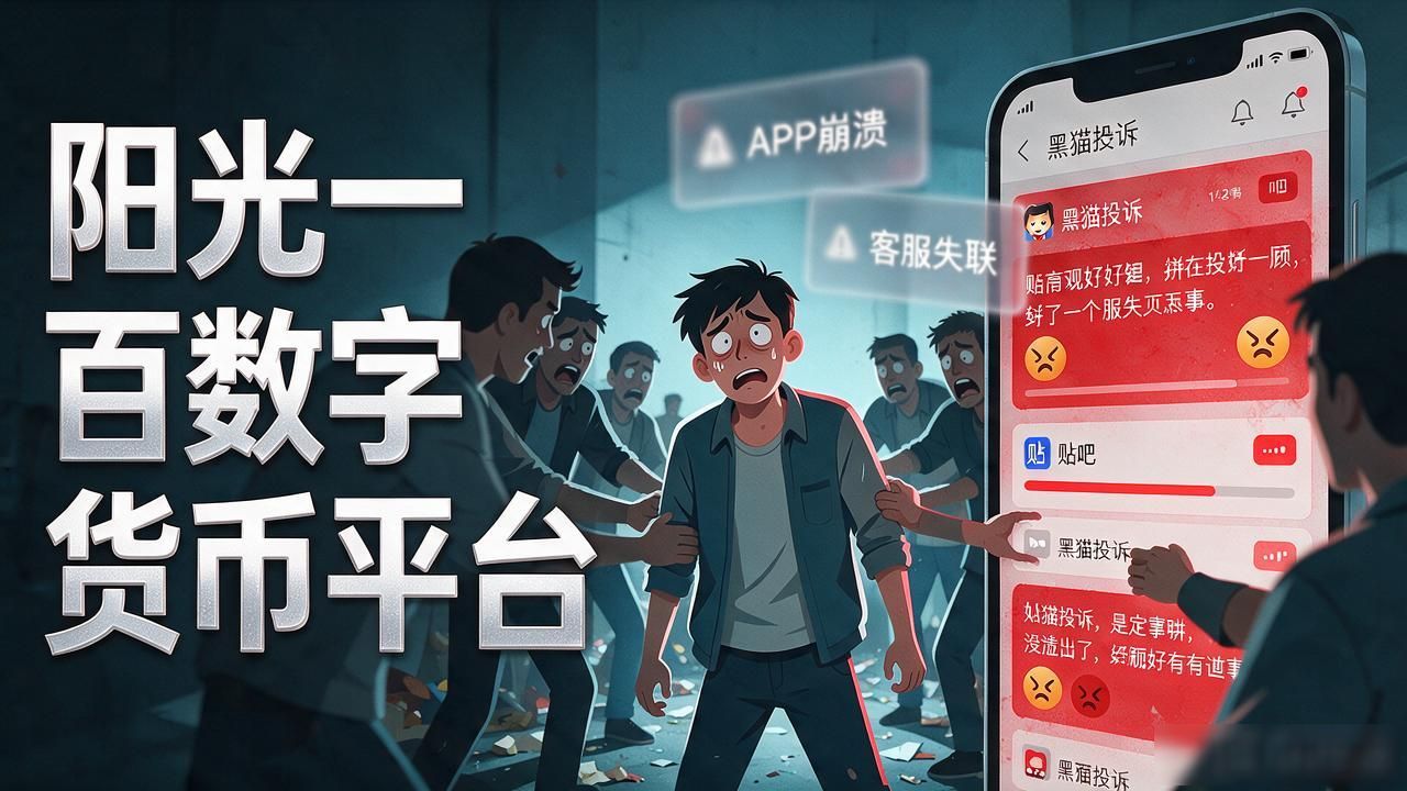 阳光一百数字货币平台靠谱吗？被朋友拉进去后我劝你别投了