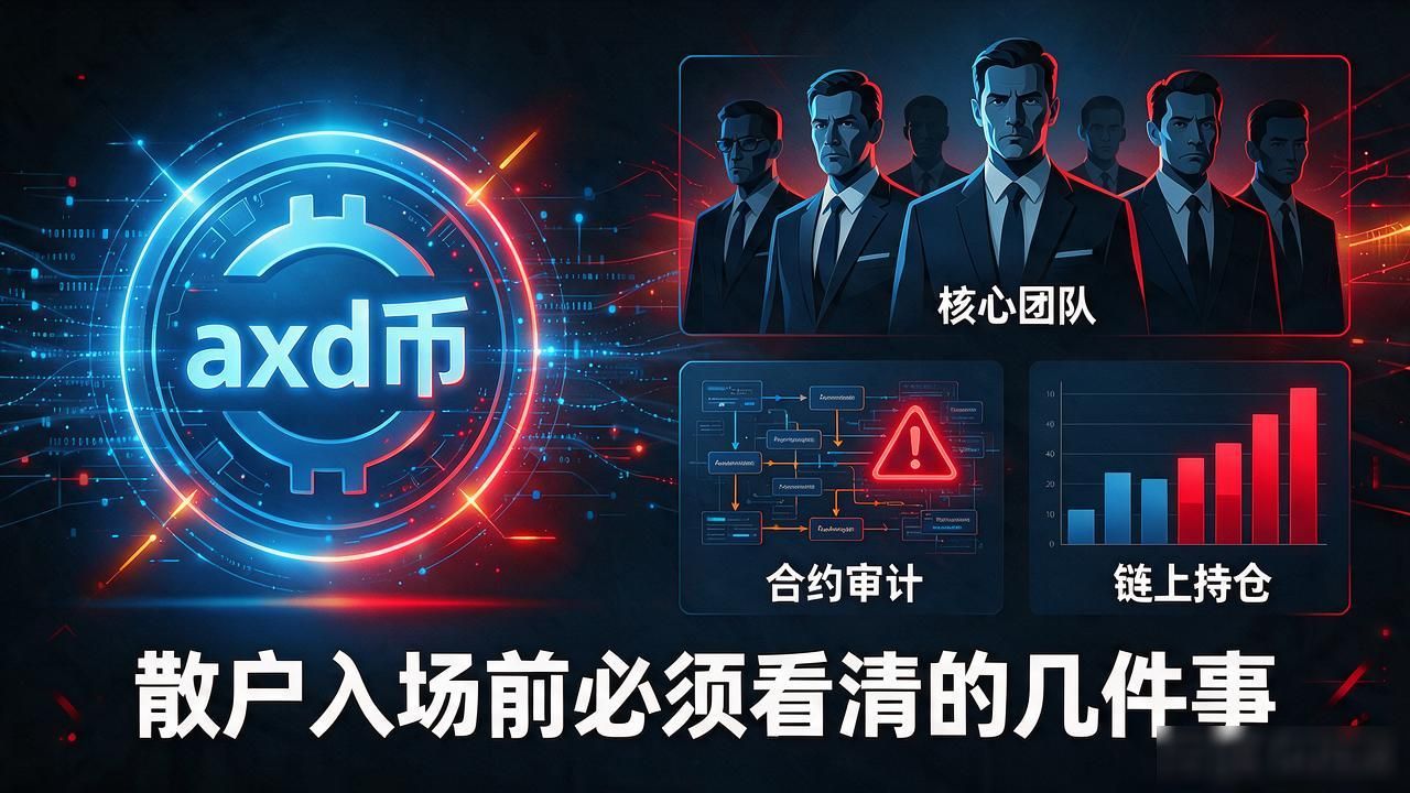 数字货币axd币到底是什么？散户入场前必须看清的几件事