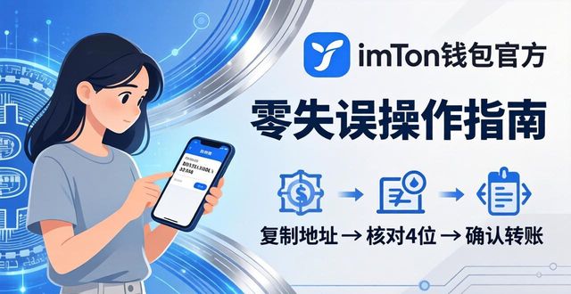 imToken钱包零失误操作指南，三步守住你的币