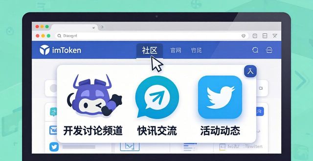 如何通过imToken官网找到官方社区并互动