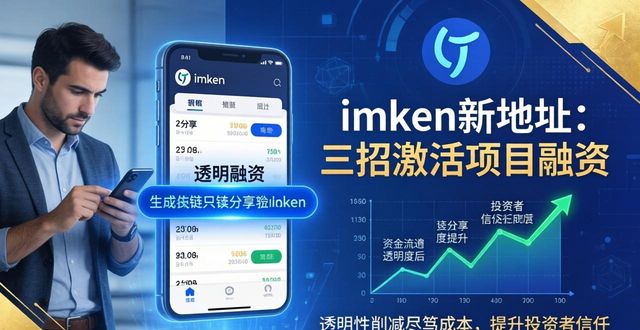imToken新地址巧用：三招激活项目融资