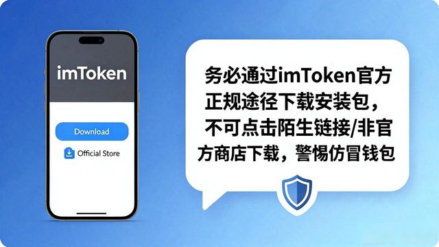 下载imToken钱包必看 这些注意事项和实用建议要记牢