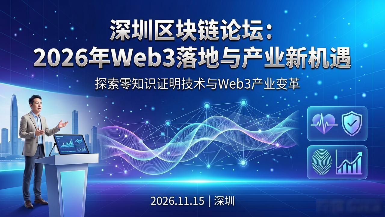 深圳区块链论坛：2026年Web3落地与产业新机遇