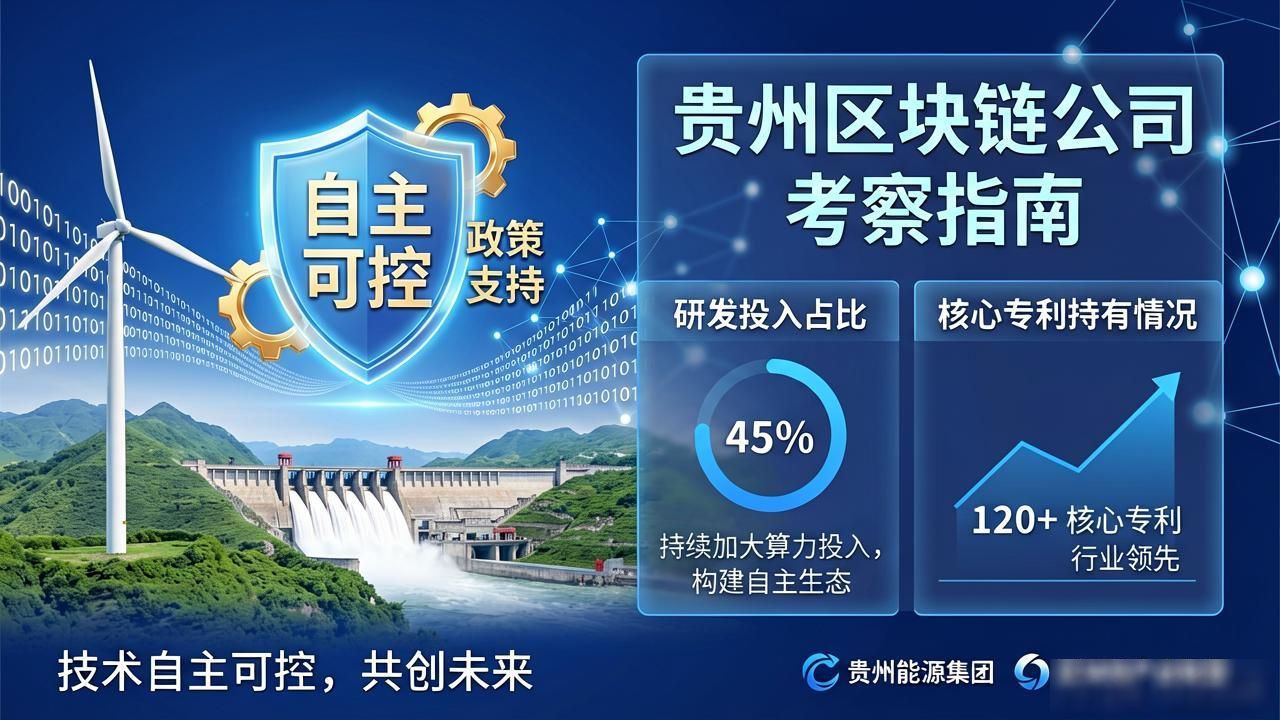 贵州找靠谱区块链公司？看这几点避坑指南