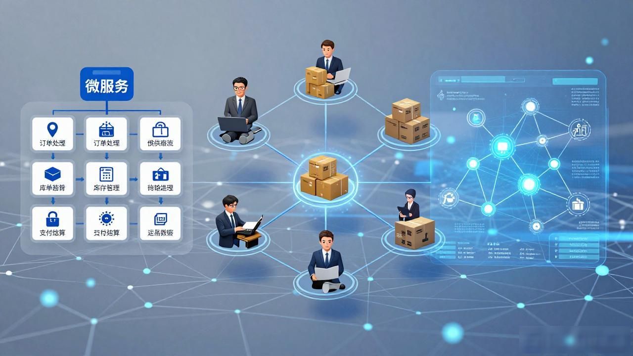 微服务与区块链结合：技术融合的商业价值解析