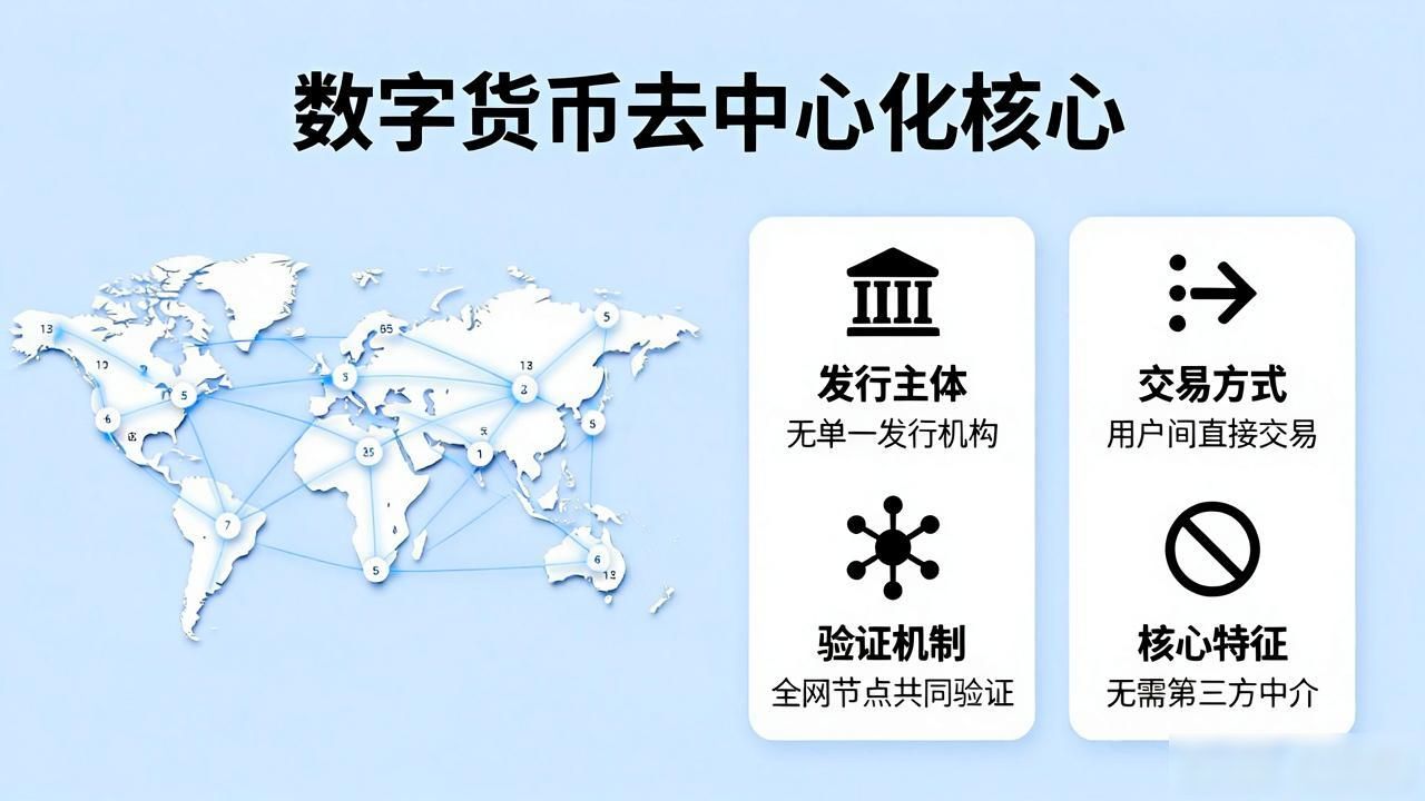 数字货币原理是什么？一文讲清运行机制