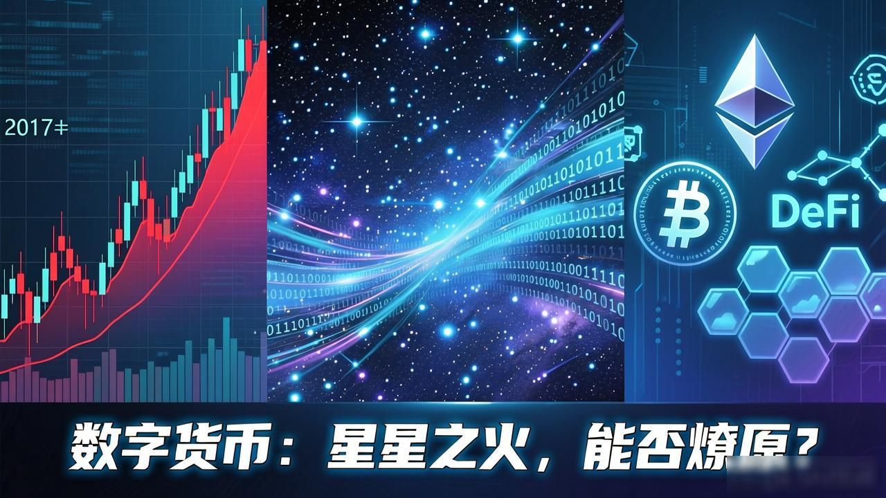 数字货币：星星之火，能否燎原？