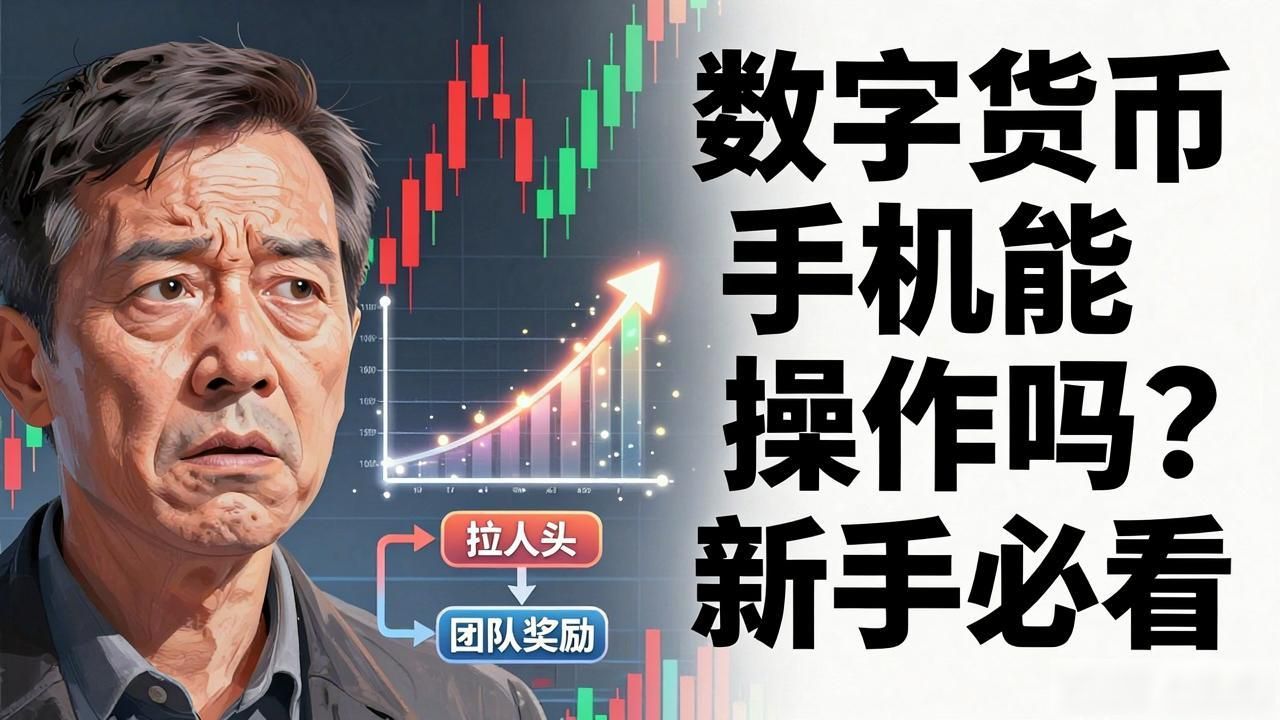数字货币手机能操作吗？新手必看