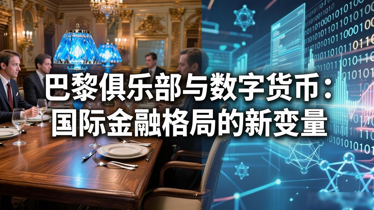 巴黎俱乐部与数字货币：国际金融格局的新变量