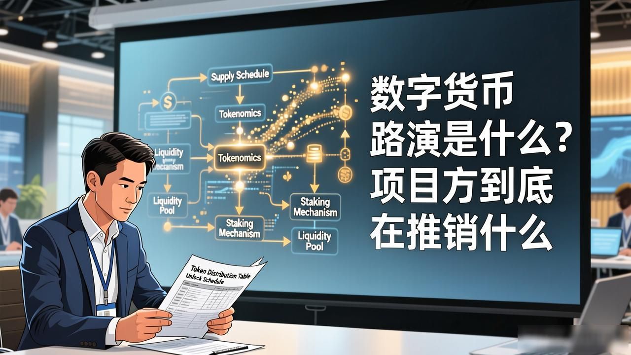 数字货币路演是什么？项目方到底在推销什么