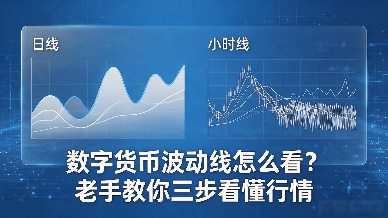 数字货币波动线怎么看？老手教你三步看懂行情