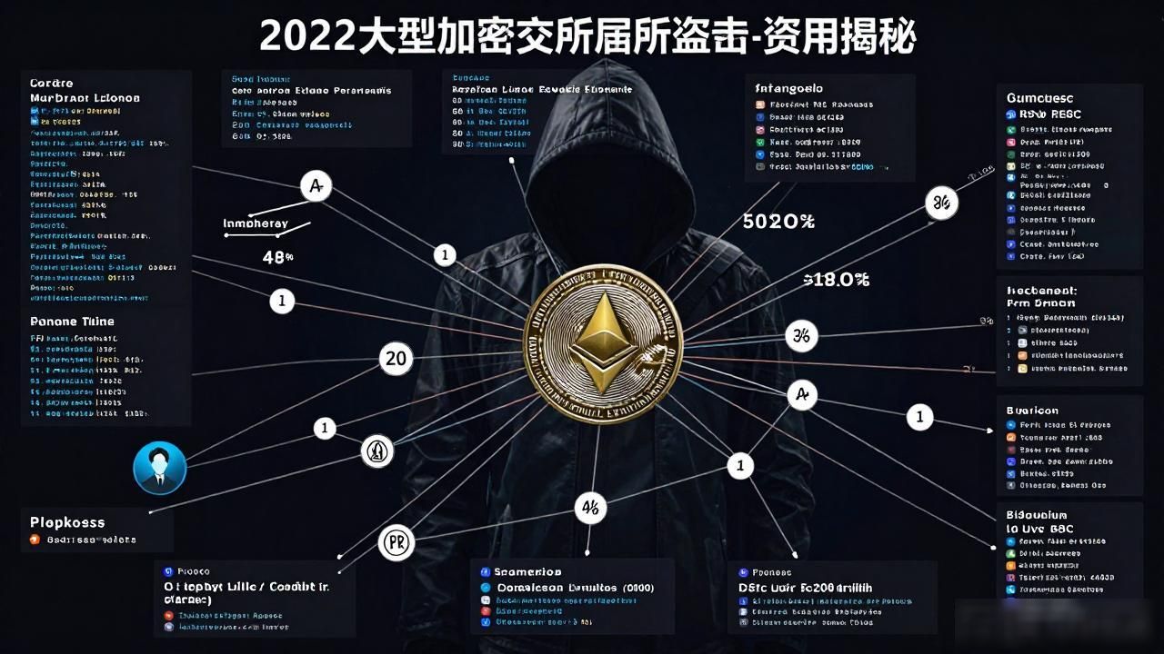 区块链追踪揭秘：黑客如何洗白盗取的数字货币