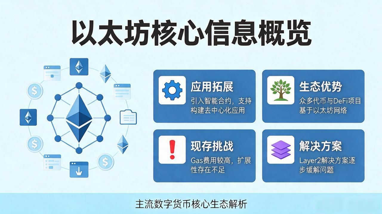 主流三大数字货币是什么？一文看懂市场格局