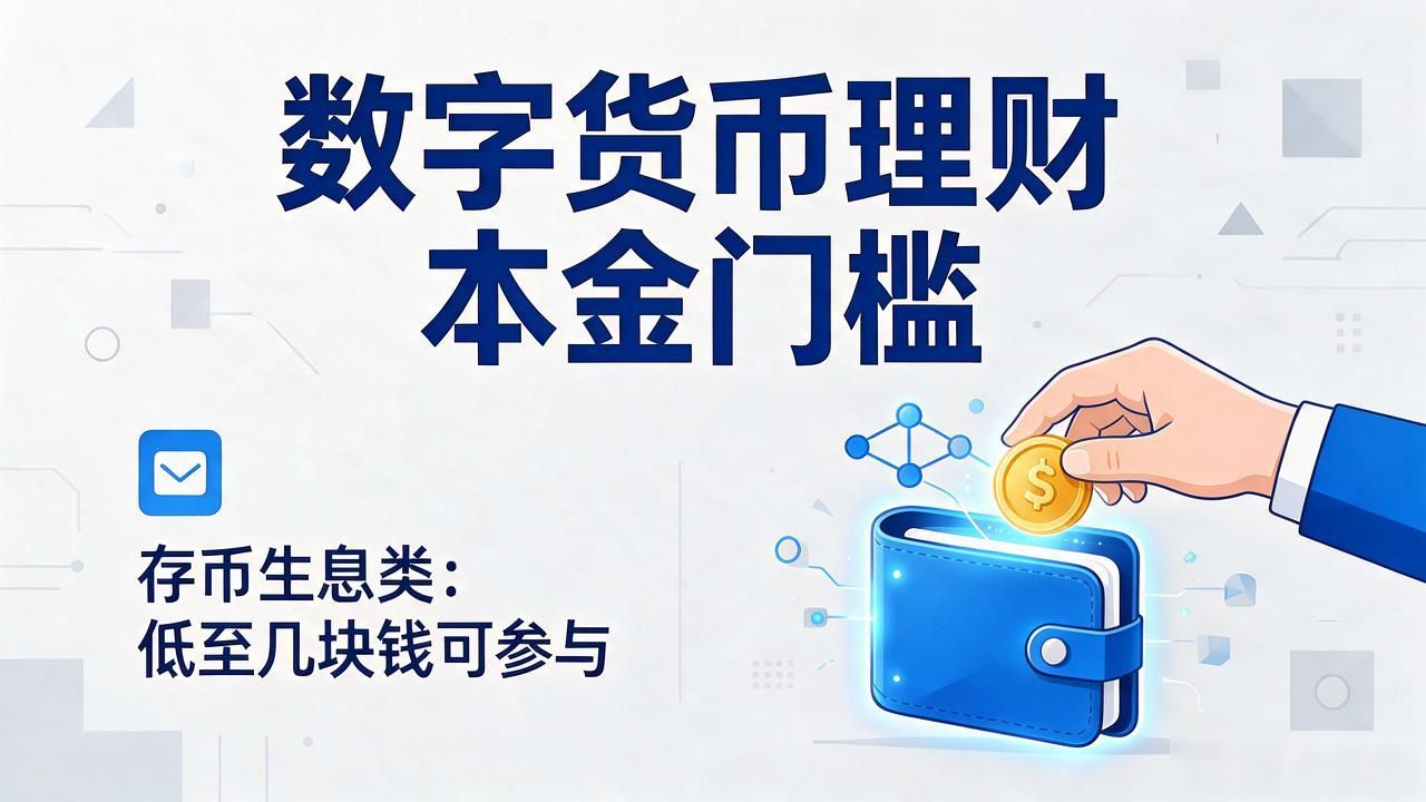 数字货币理财本金多少？入门资金门槛全解析
