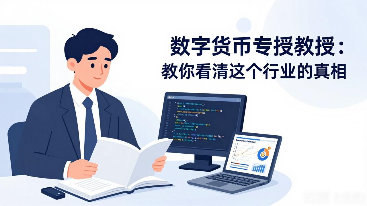 数字货币专授教授：教你看清这个行业的真相