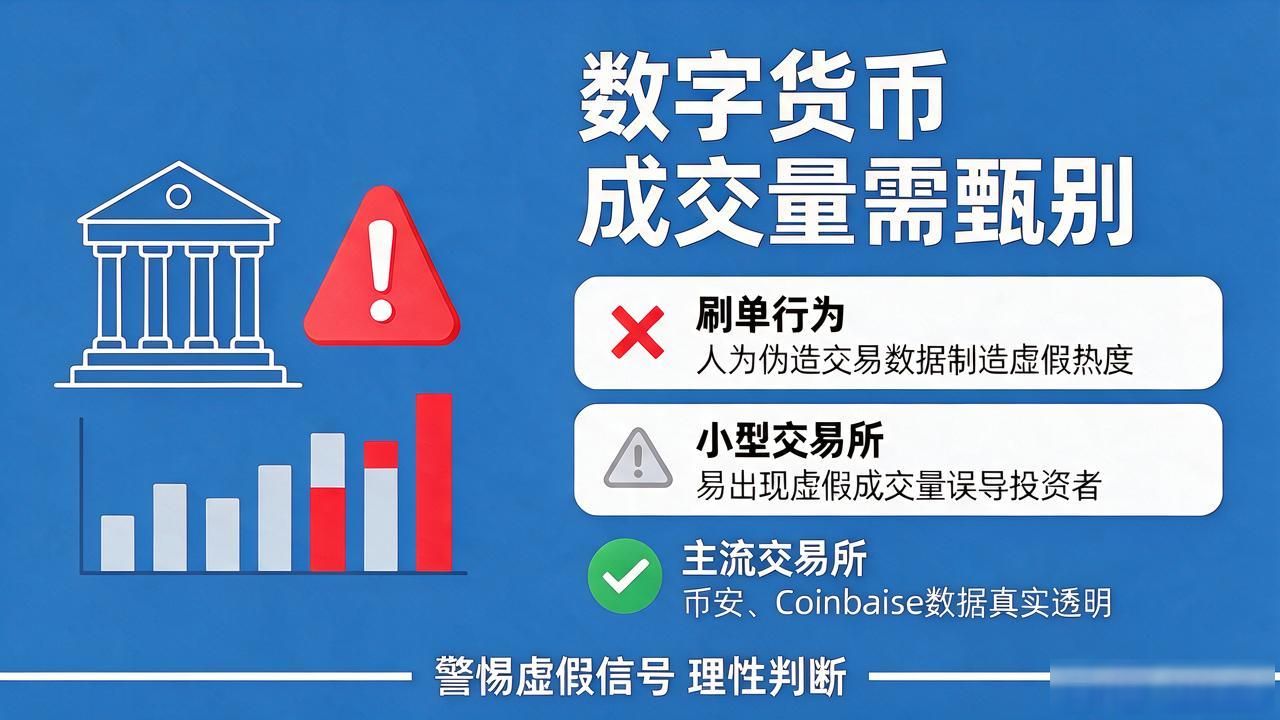 数字货币日成交量多少？教你一眼看懂市场真实热度