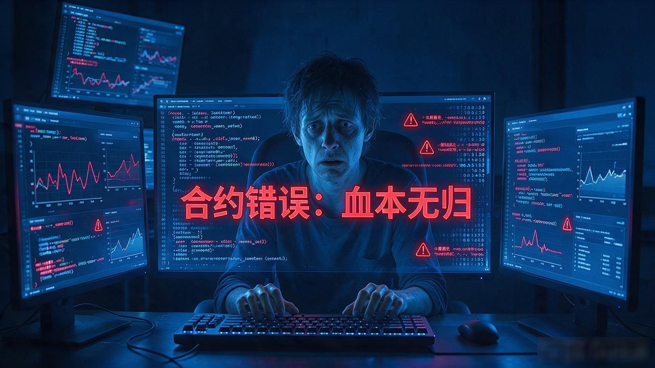 你以为是自由其实是打工：数字货币到底怎么摆脱交易所和情绪的奴役